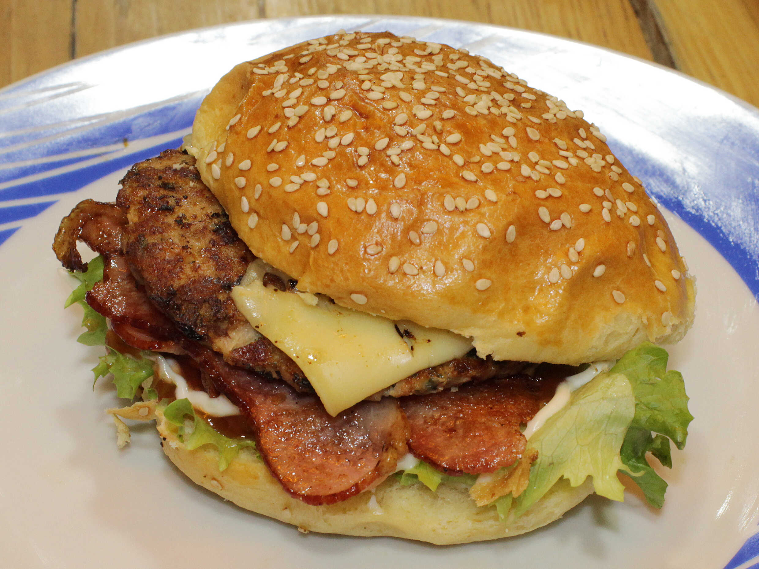 Hamburguesa Americana