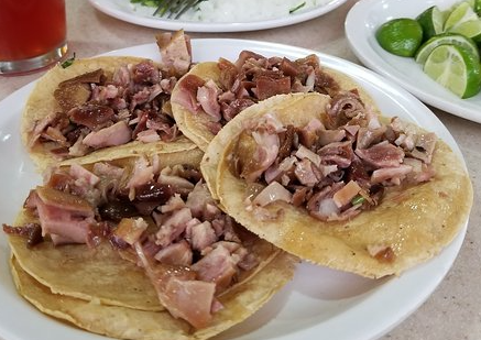 Taco de Buche
