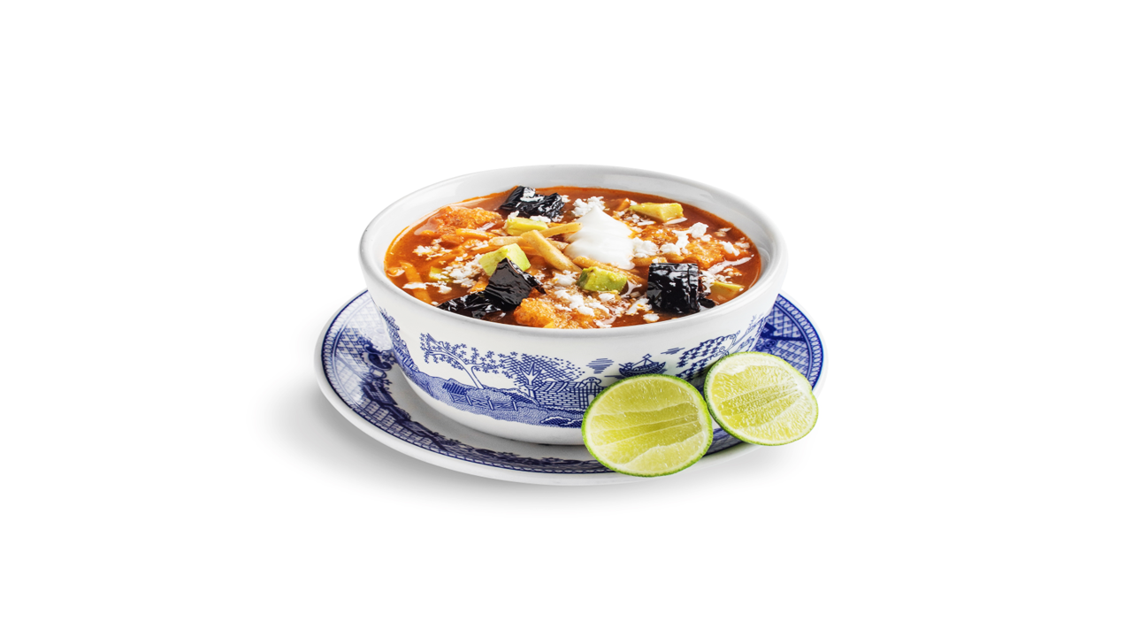 Sopa de Tortilla (450 ml.)