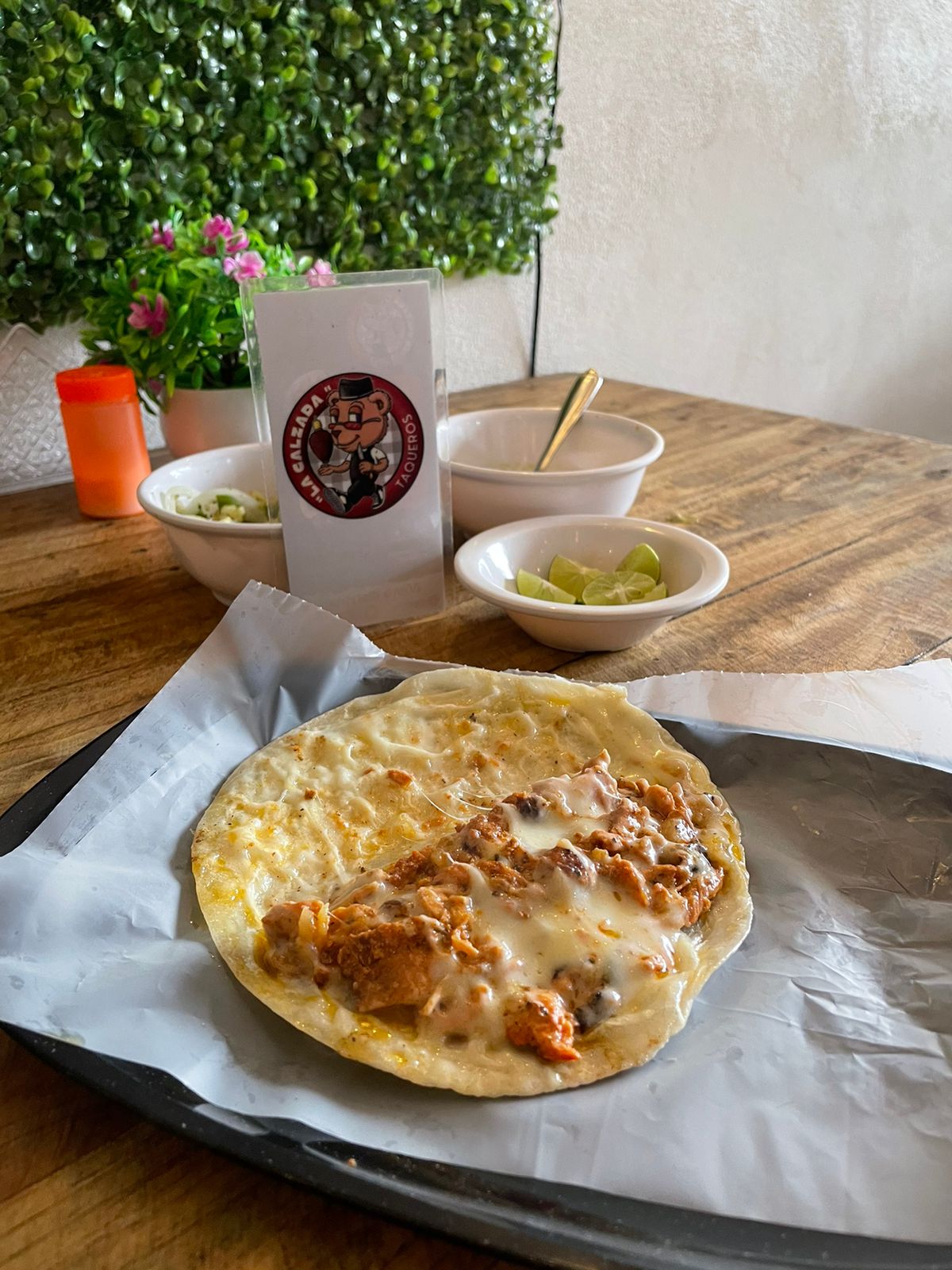 Quesadilla de Pastor