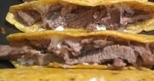 Tacos con queso