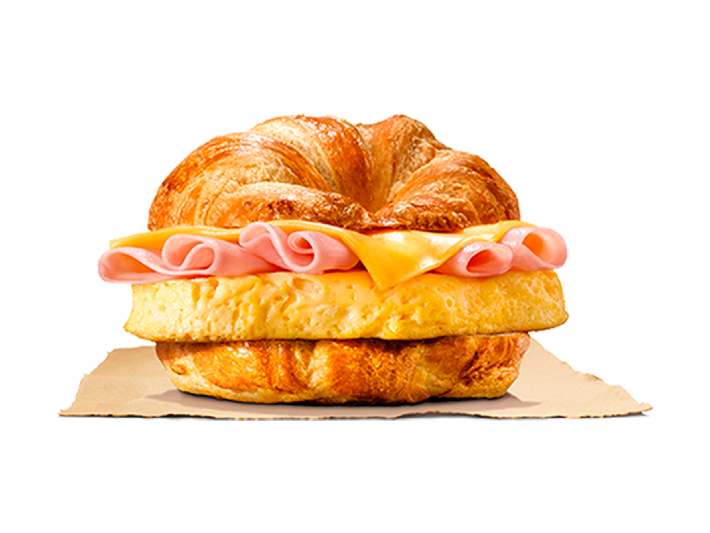 2 x 2700 Croissan'wich Huevo-Queso-Jamón