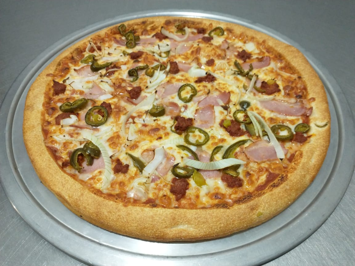 Pizza Mexicana