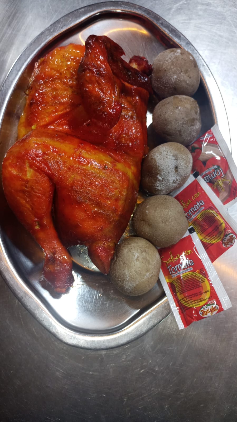 1/2 Pollo Asado