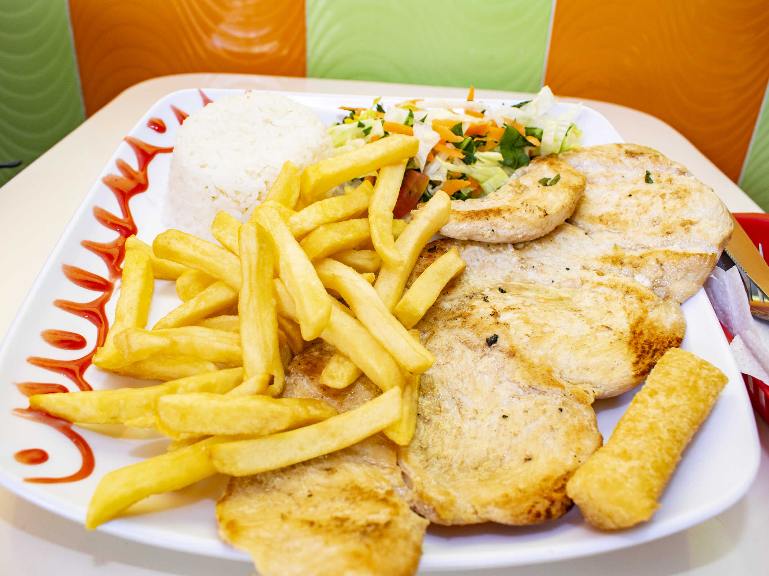 Pechuga a la Plancha