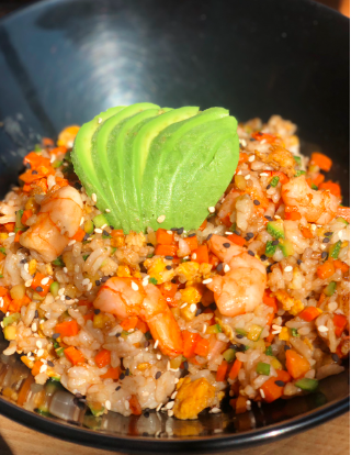 Yakimeshi de Camarón