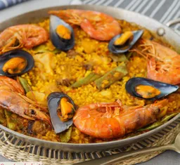 Paella Personal.