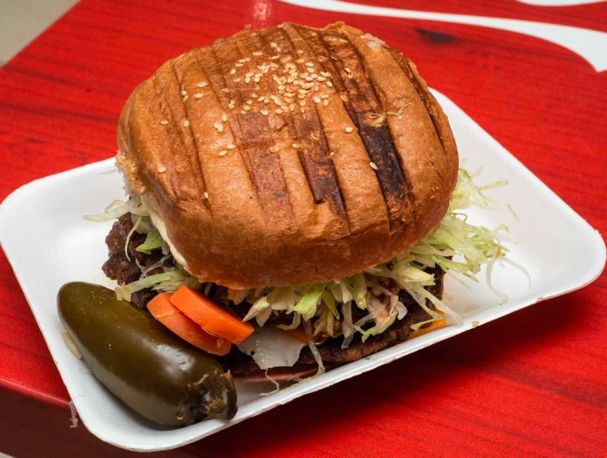 Hamburguesa Doble
