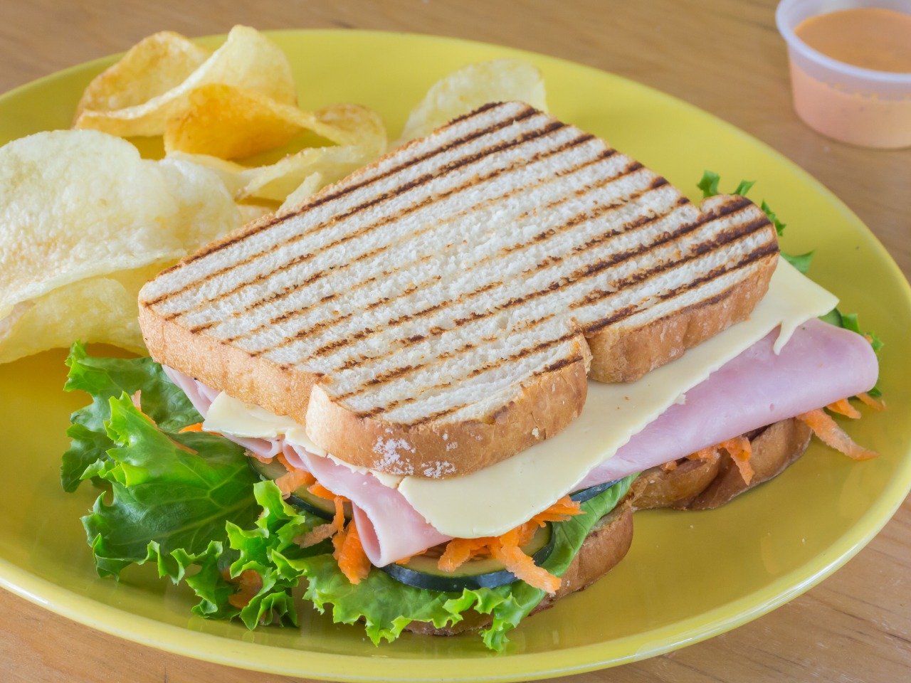 Sandwich Clásico.