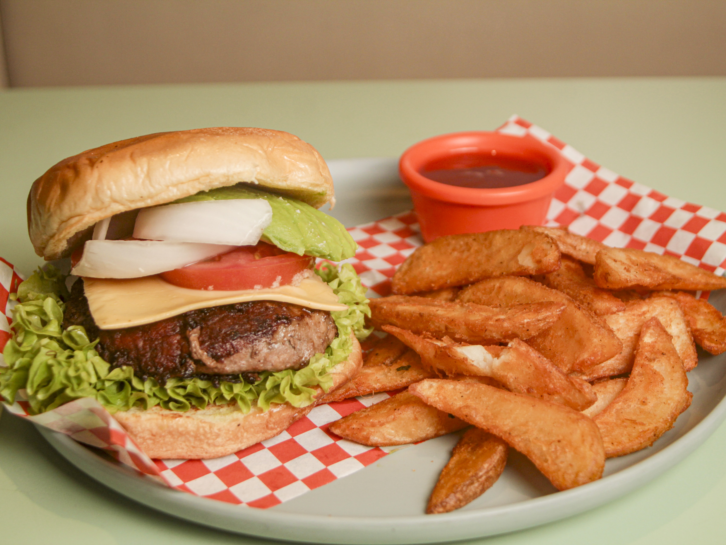 Hamburguesa de Res