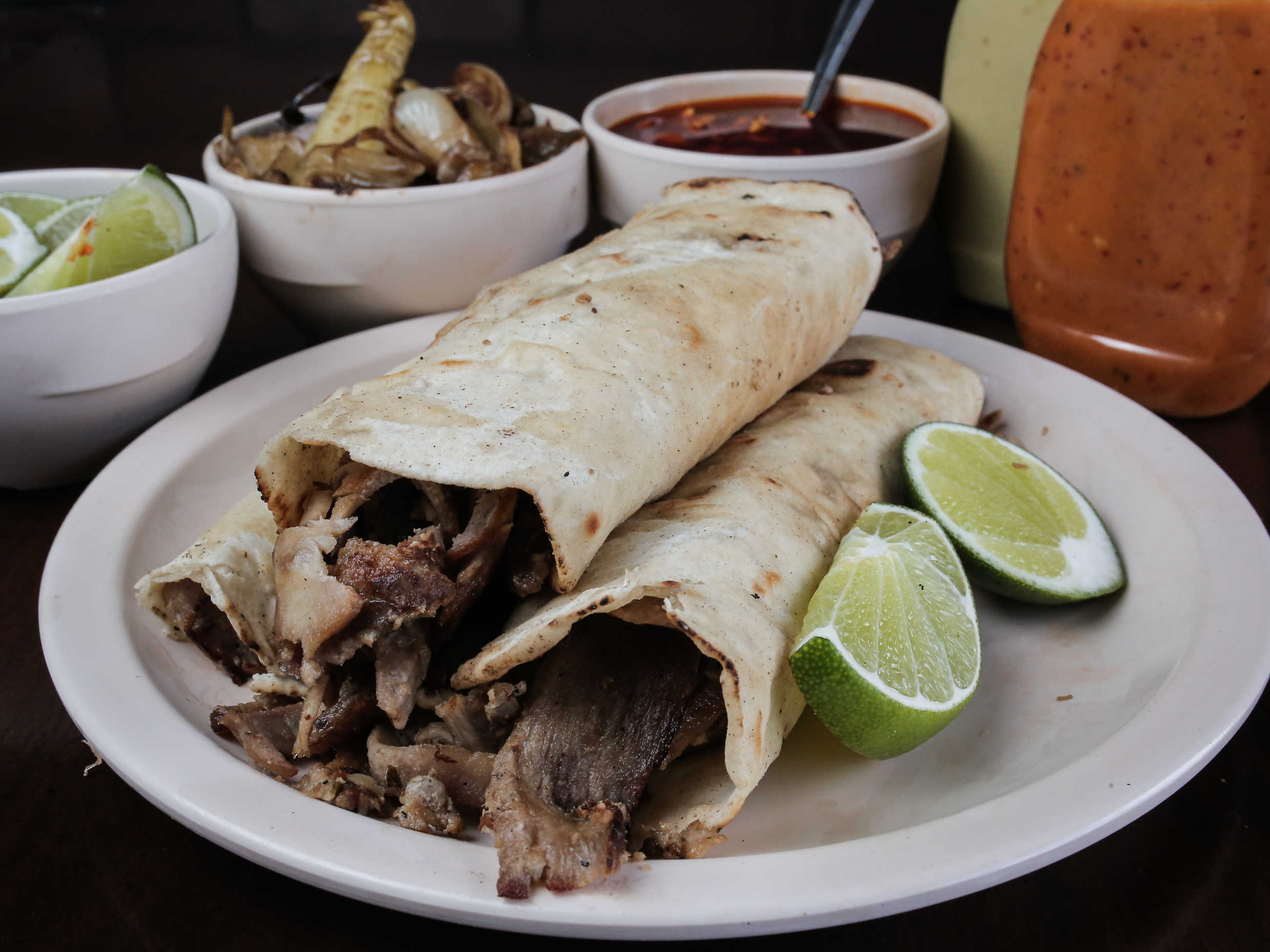 Taco Árabe
