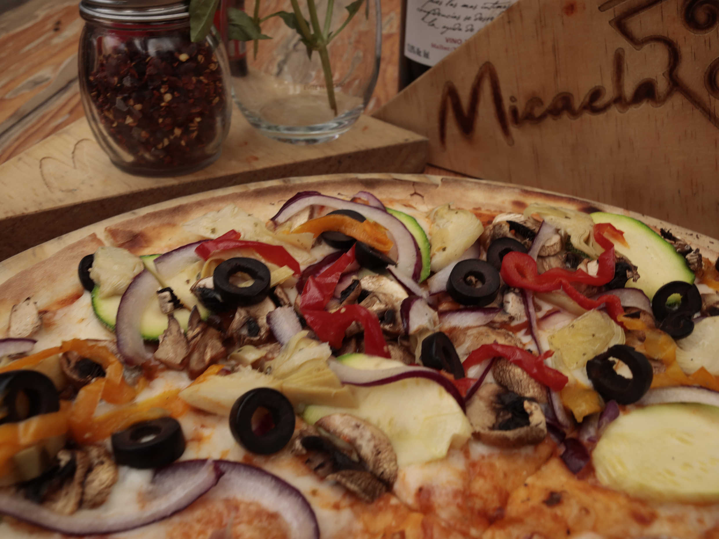 Pizza Vegetariana