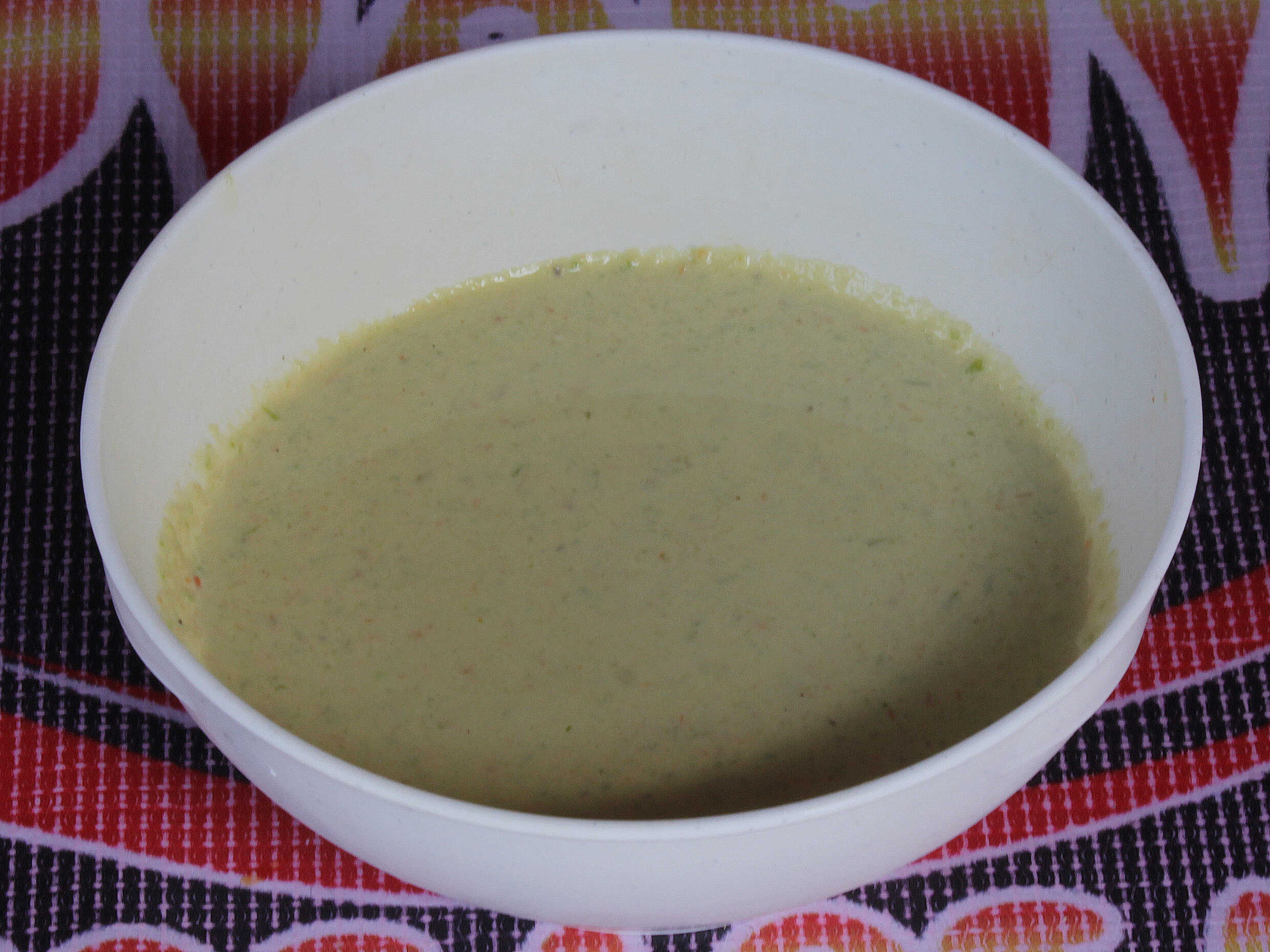 Salsa de Crema de Habanero