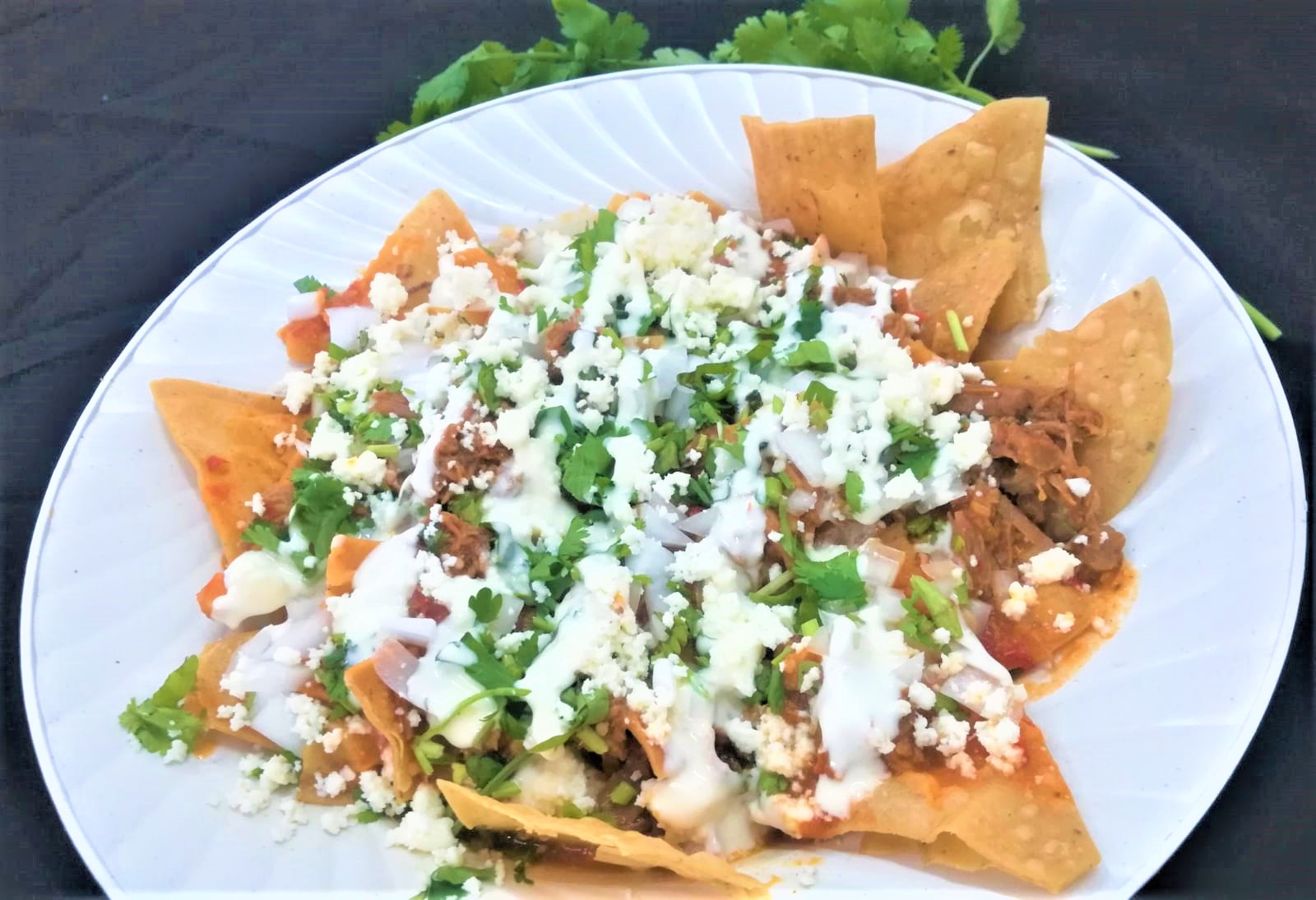 Chilaquiles Rojos