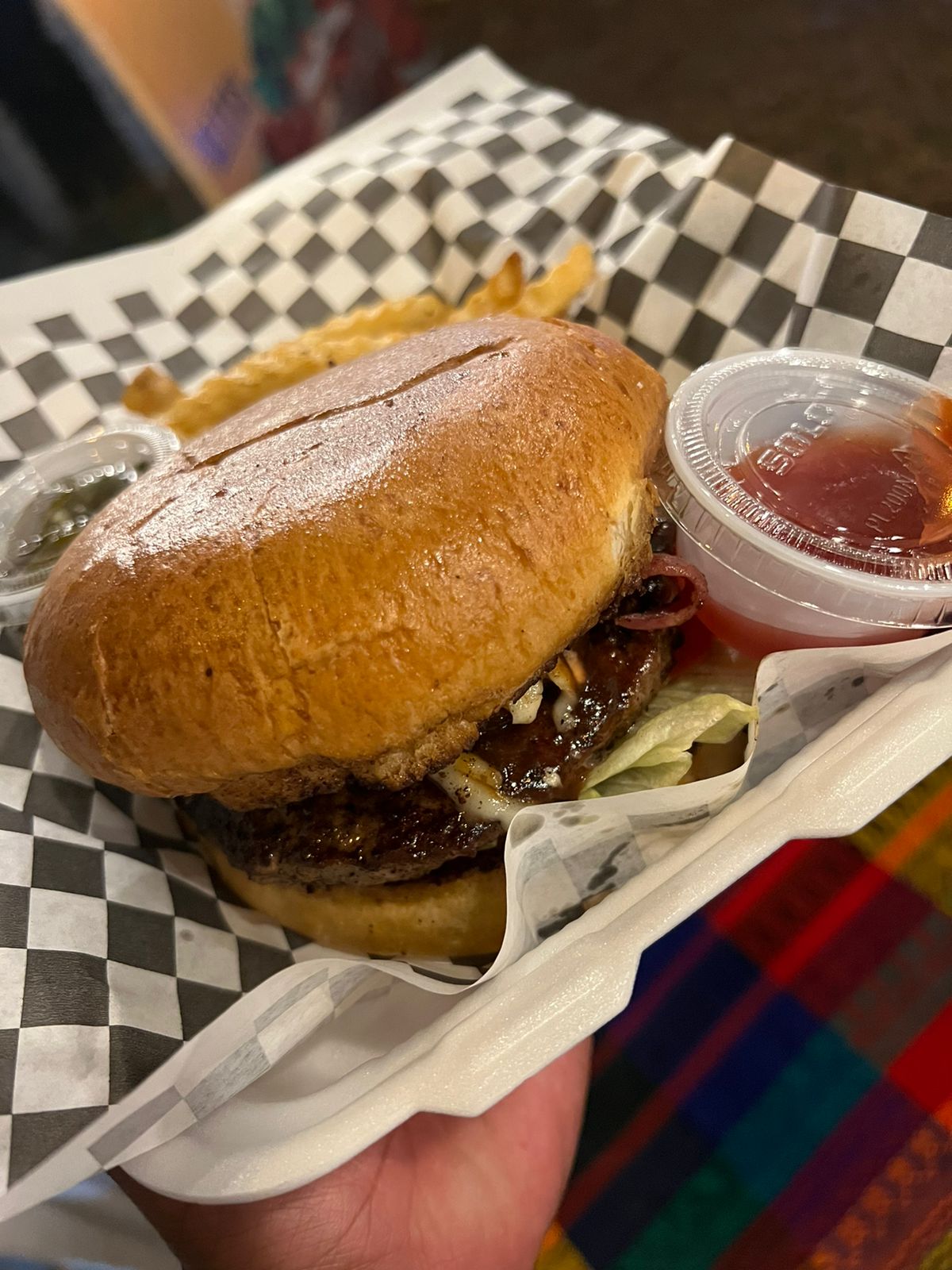 Hamburguesa Sencilla