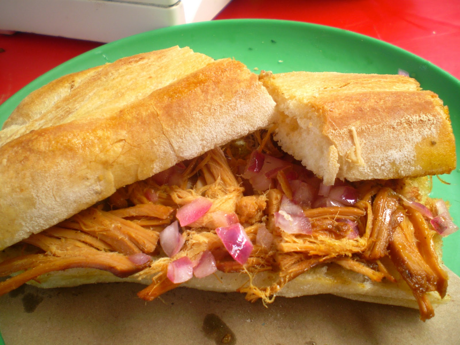 Torta de Cochinita -