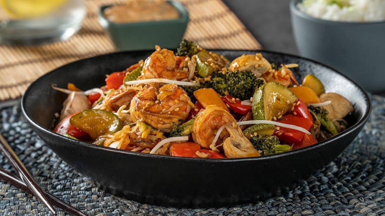 Teppanyaki Camarón