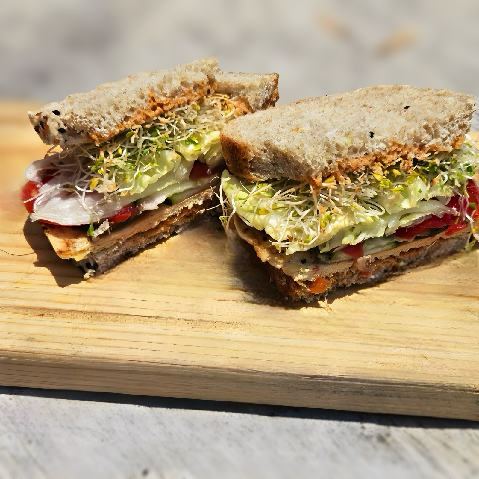 Sándwich de Pollo