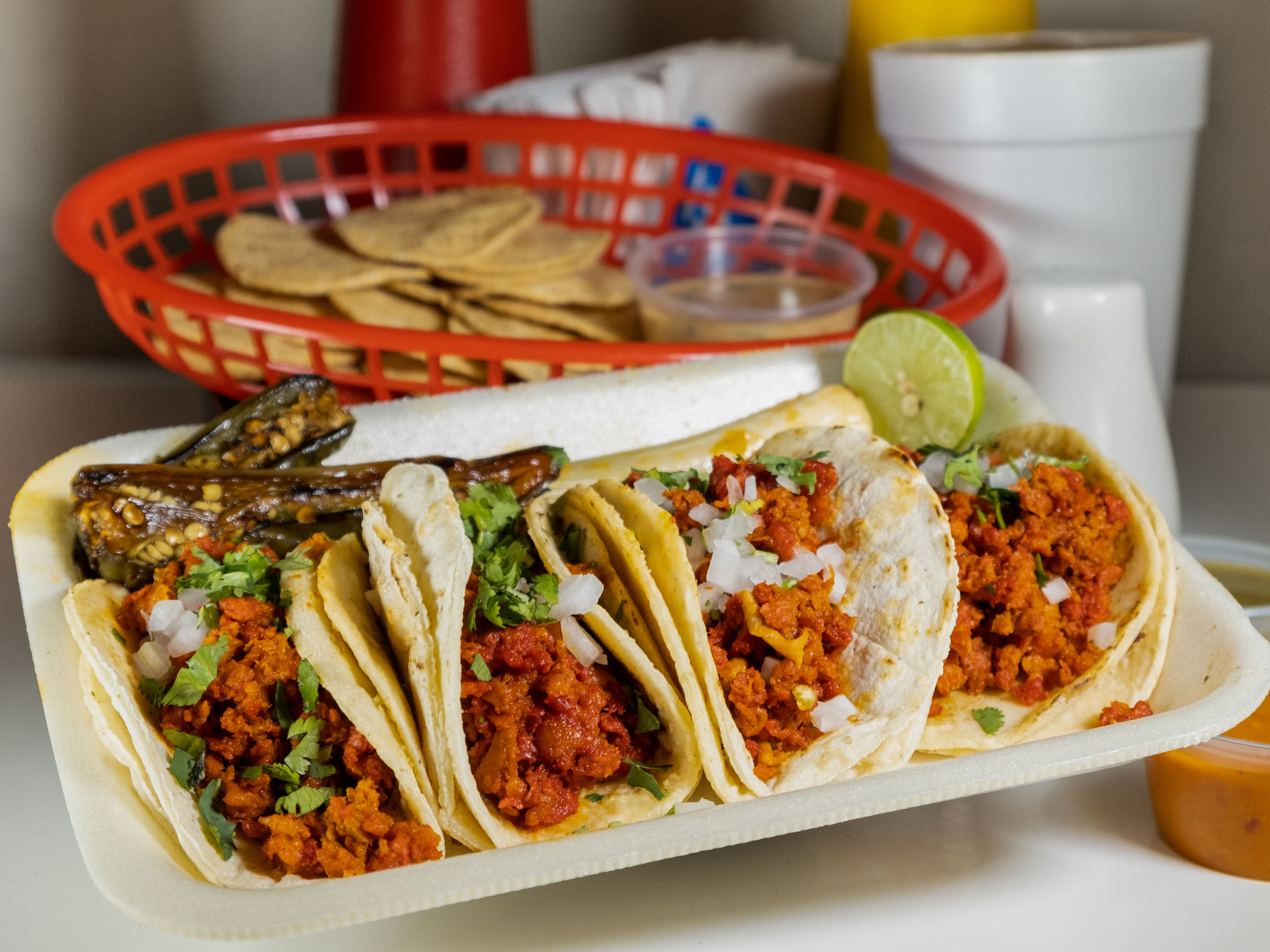 Tacos de Longaniza 4 Piezas