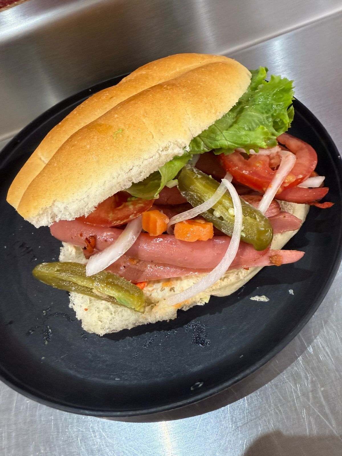 Torta Salchicha