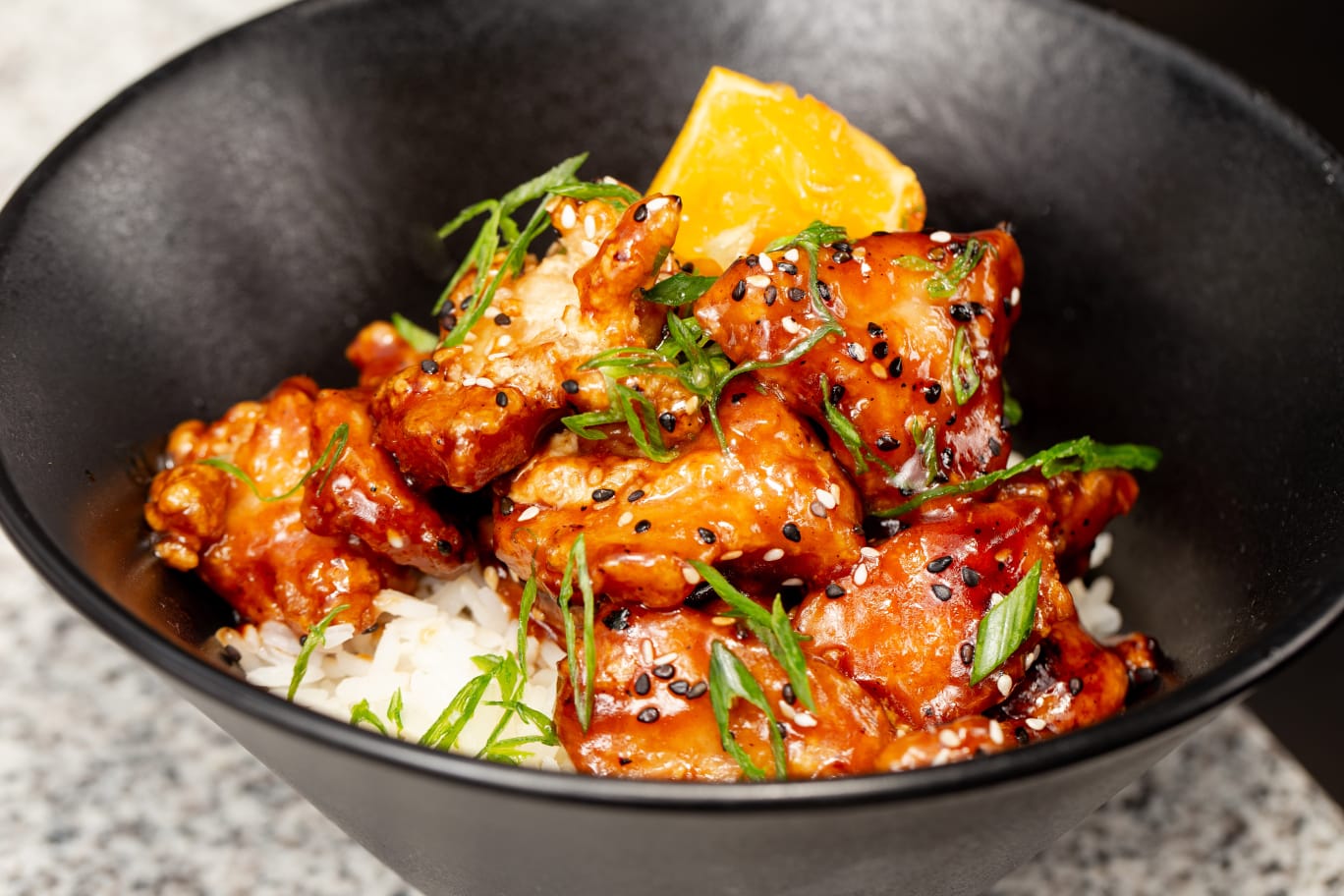 Pollo a la Naranja