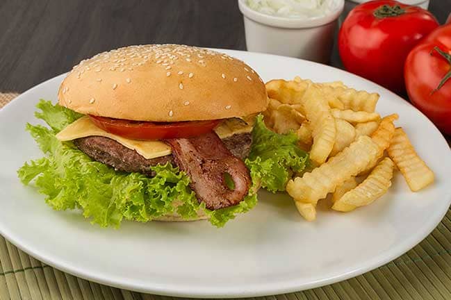 Hamburguesa Especial