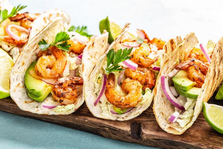 Taco de Camarón