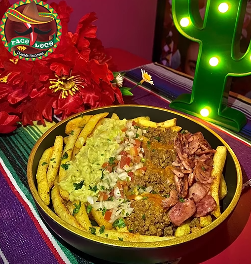 Papas Chingonas