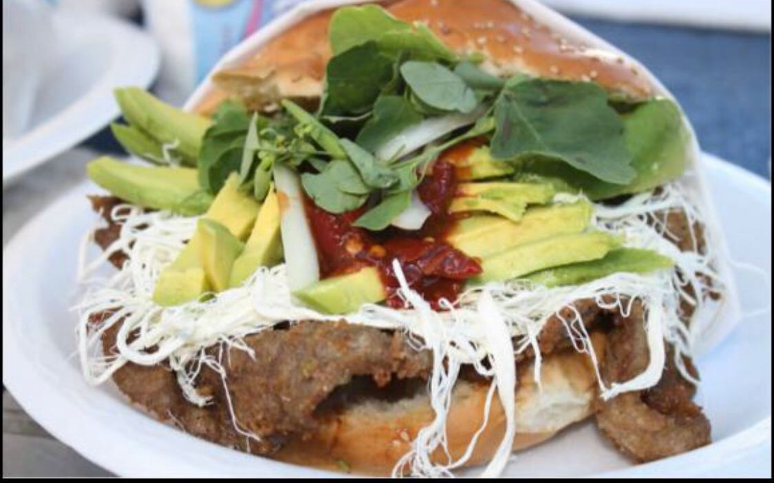 Cemita de Milanesa de Res