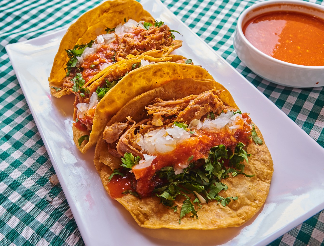 Taco Semi Dorado (Promo)