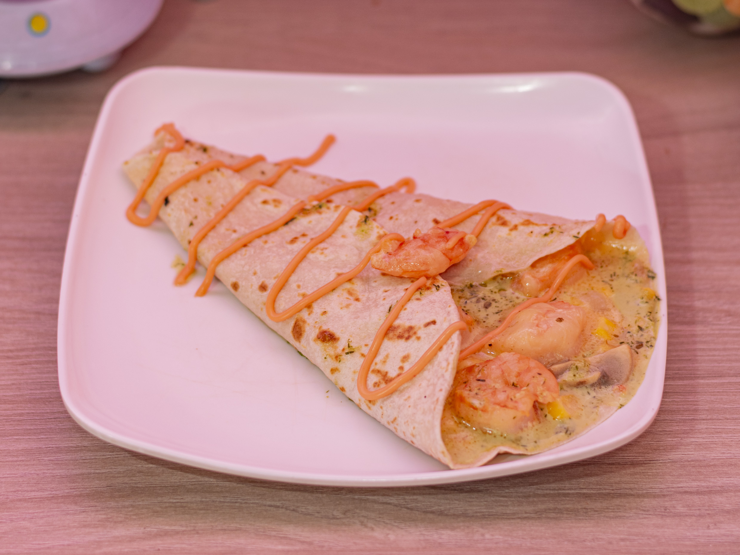 Creppe de Camarones