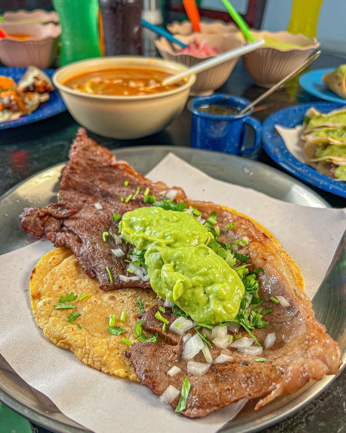 Taco de Bisteck Entero