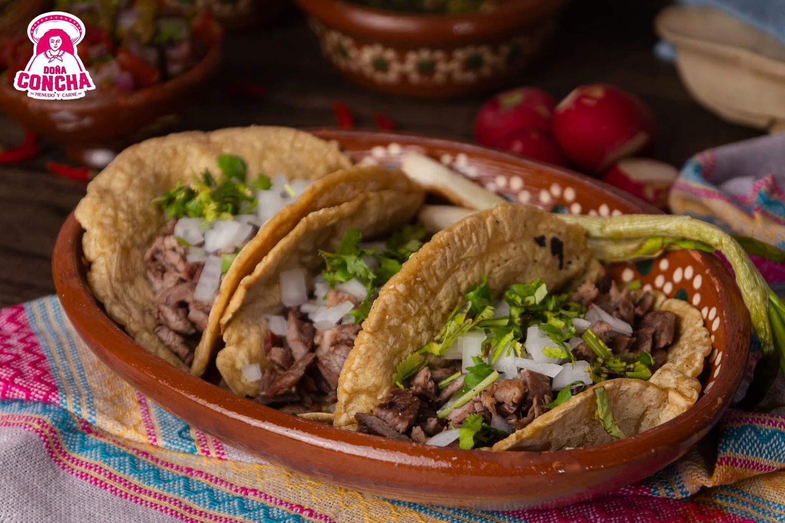 Orden Tacos de Asada