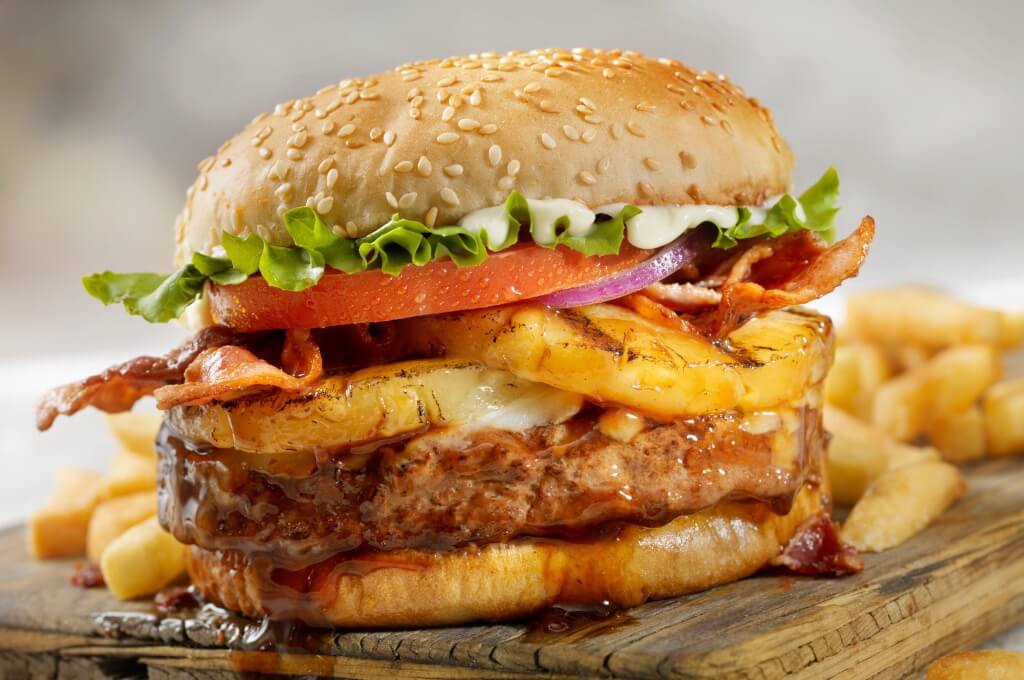 Hamburguesa Tropiurguer