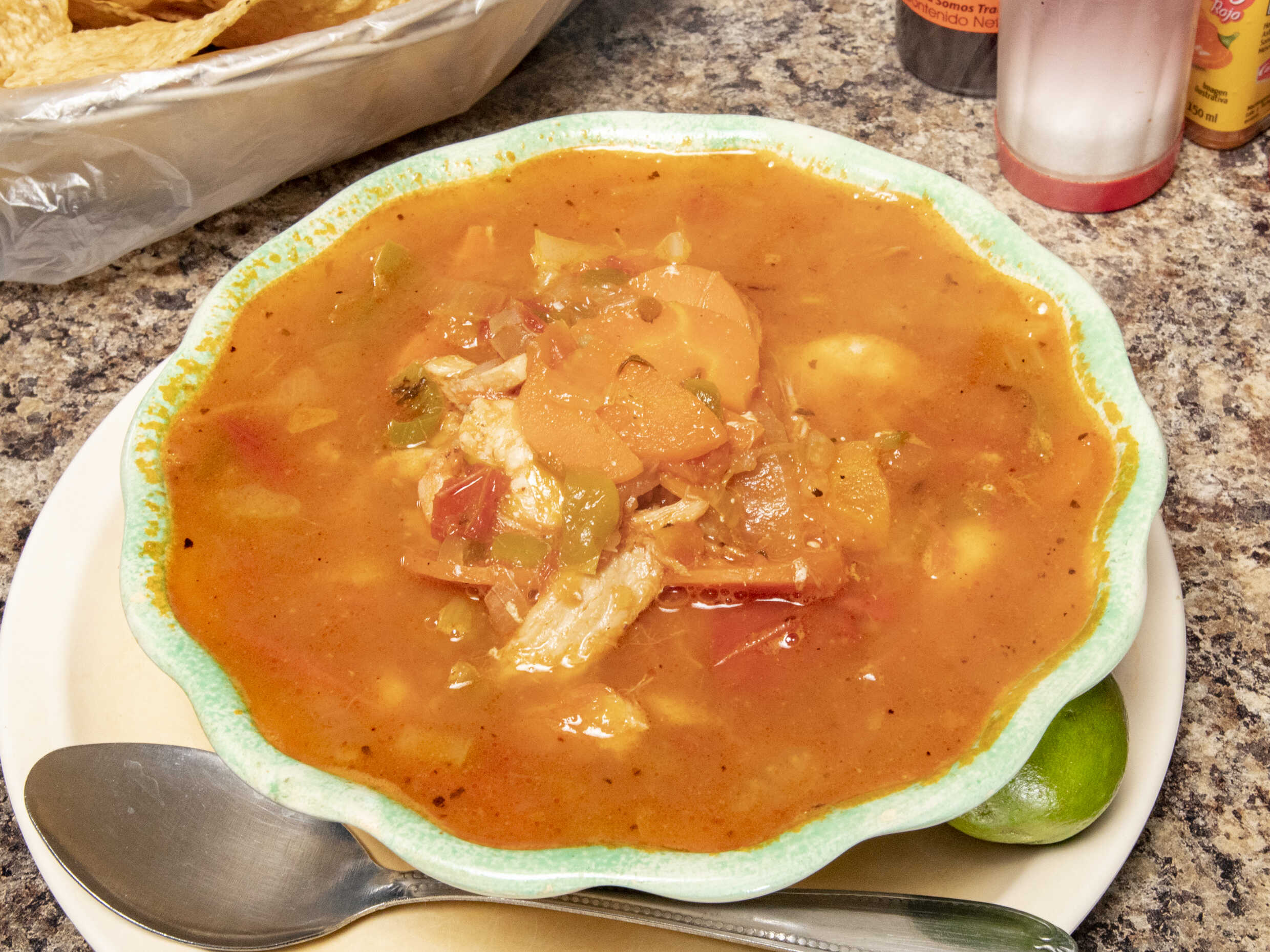 Caldo Mantarraya