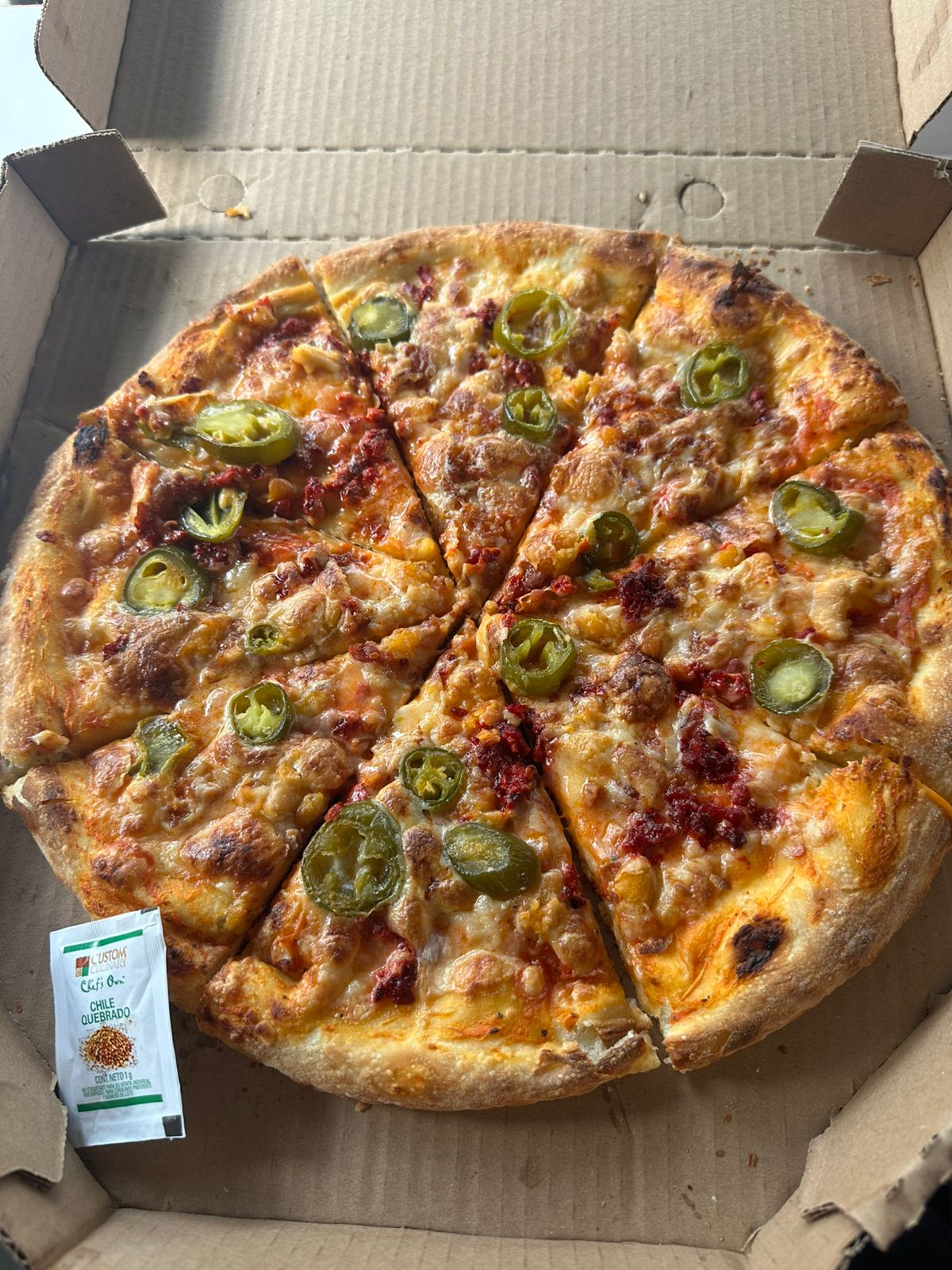 Pizza Grande Mexicana