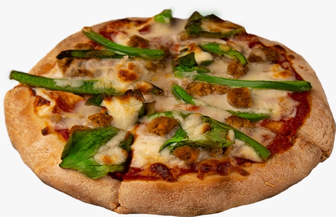 Arma tu Pizza de Mini Meatballs
