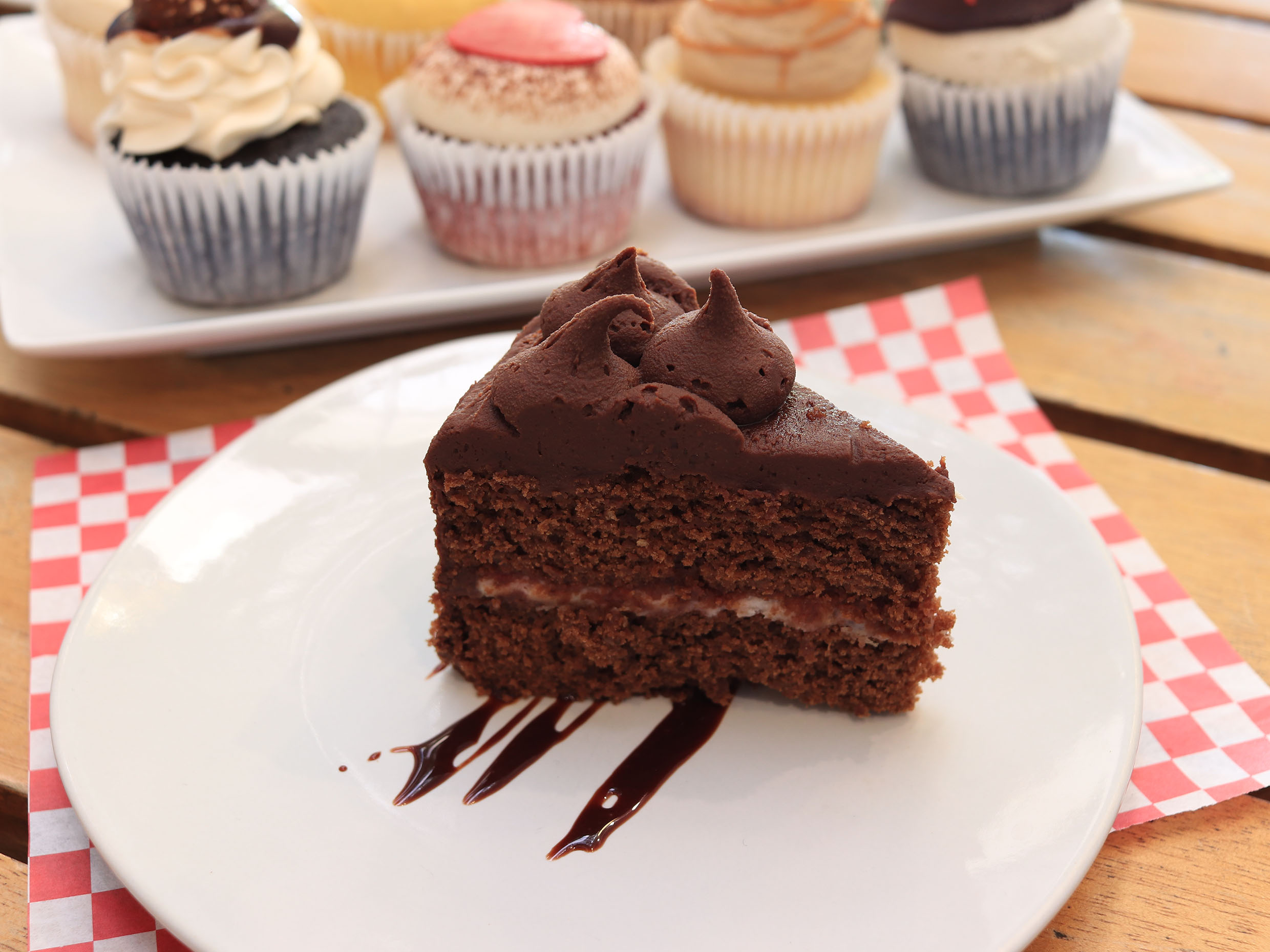 Rebanada Chococake