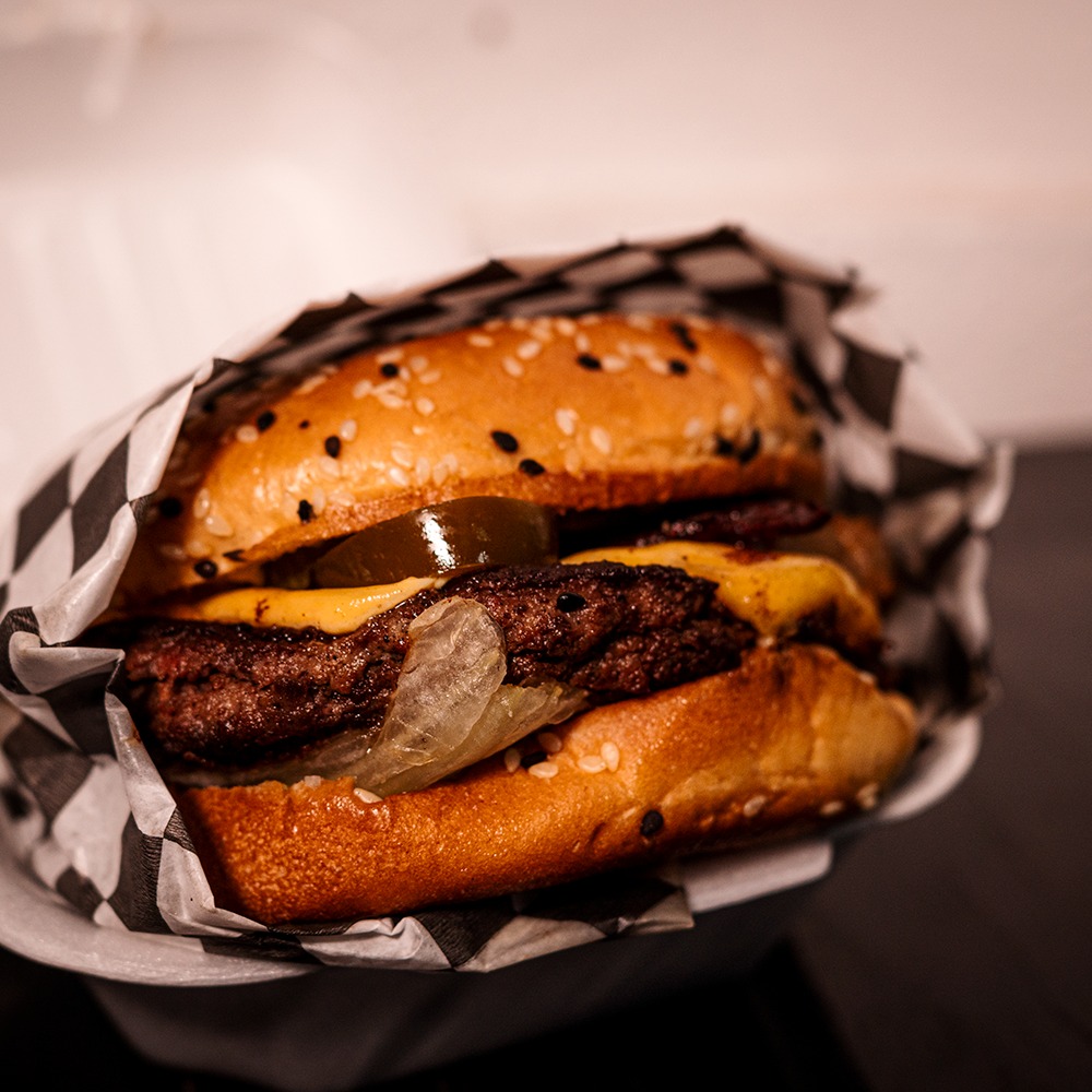 Hamburguesa la Cowboy