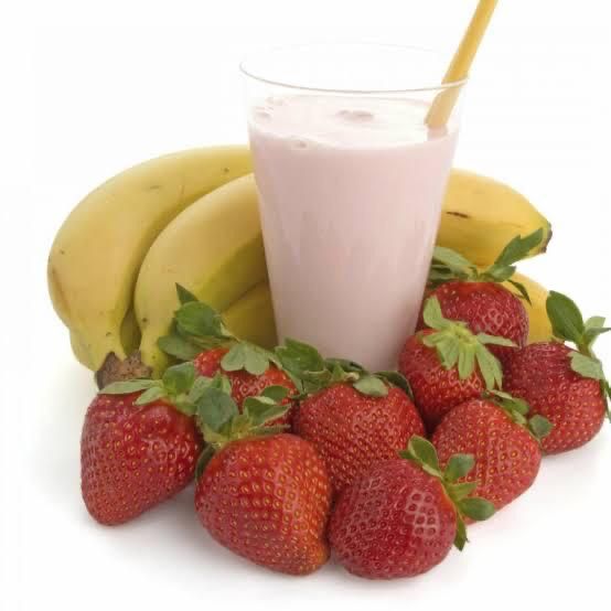 Licuados con Leche Vaso 500 ml