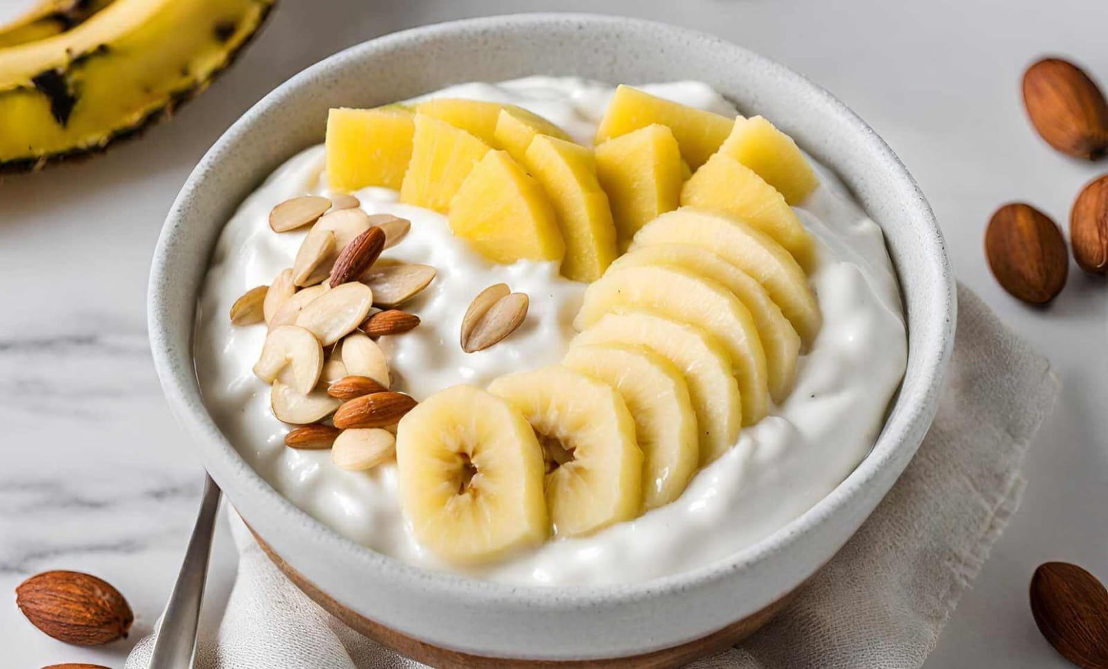 Arma Tu Bowl con Yogurt Griego Stevia 12 Oz