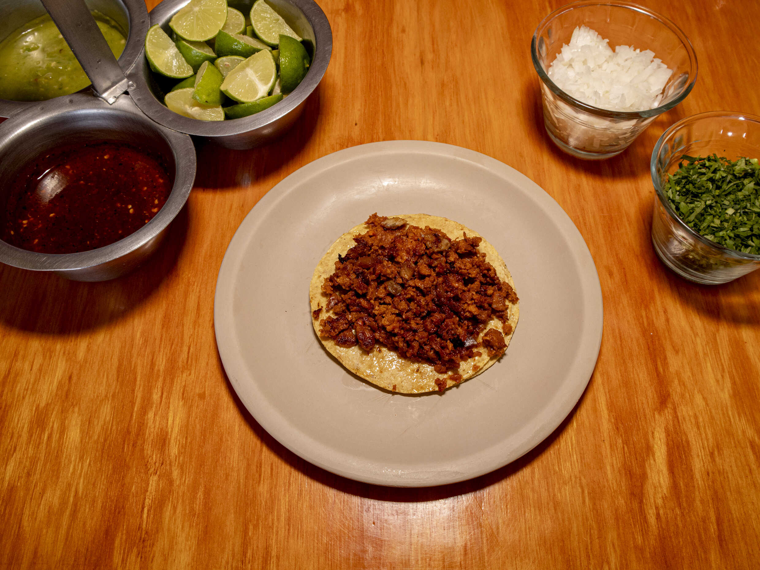 Taco de Longaniza