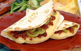 Quesadilla de Chorizo