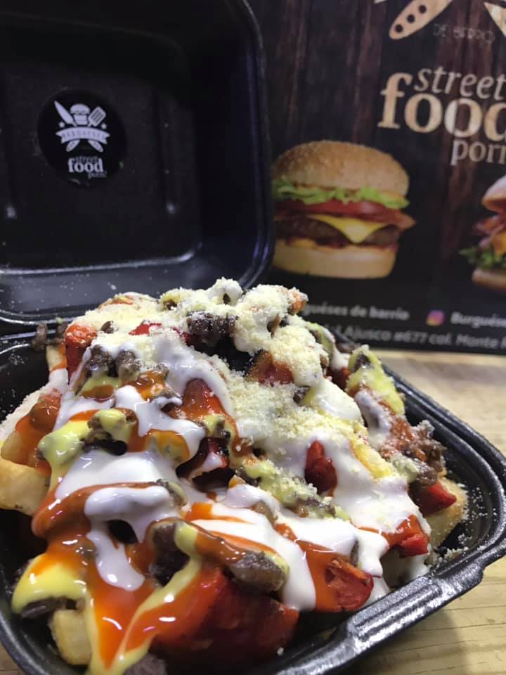 Papas Chingon@s con Carne Asada