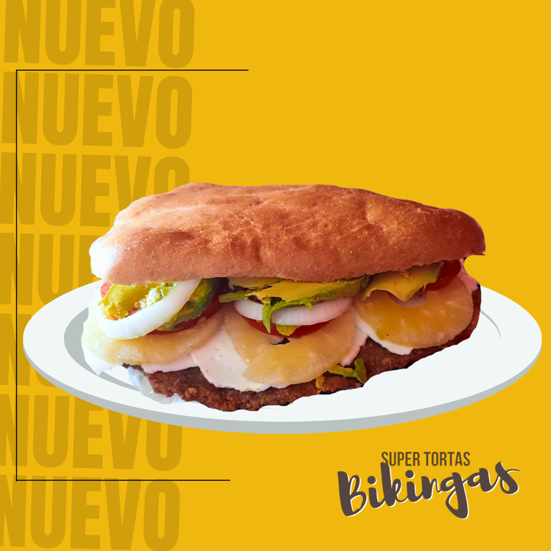Torta Loca (Producto Nuevo)