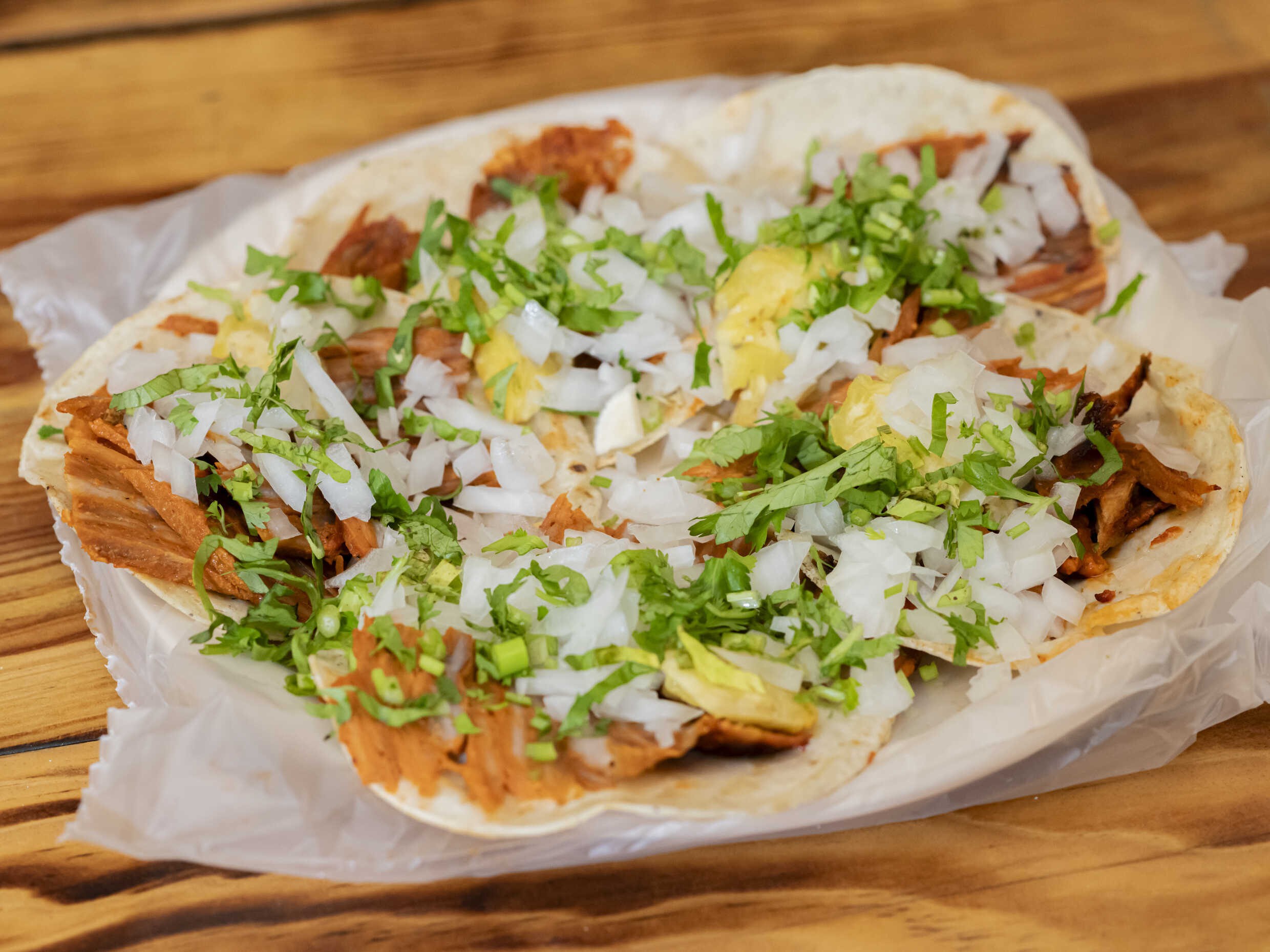 Orden de 5 tacos de Pastor