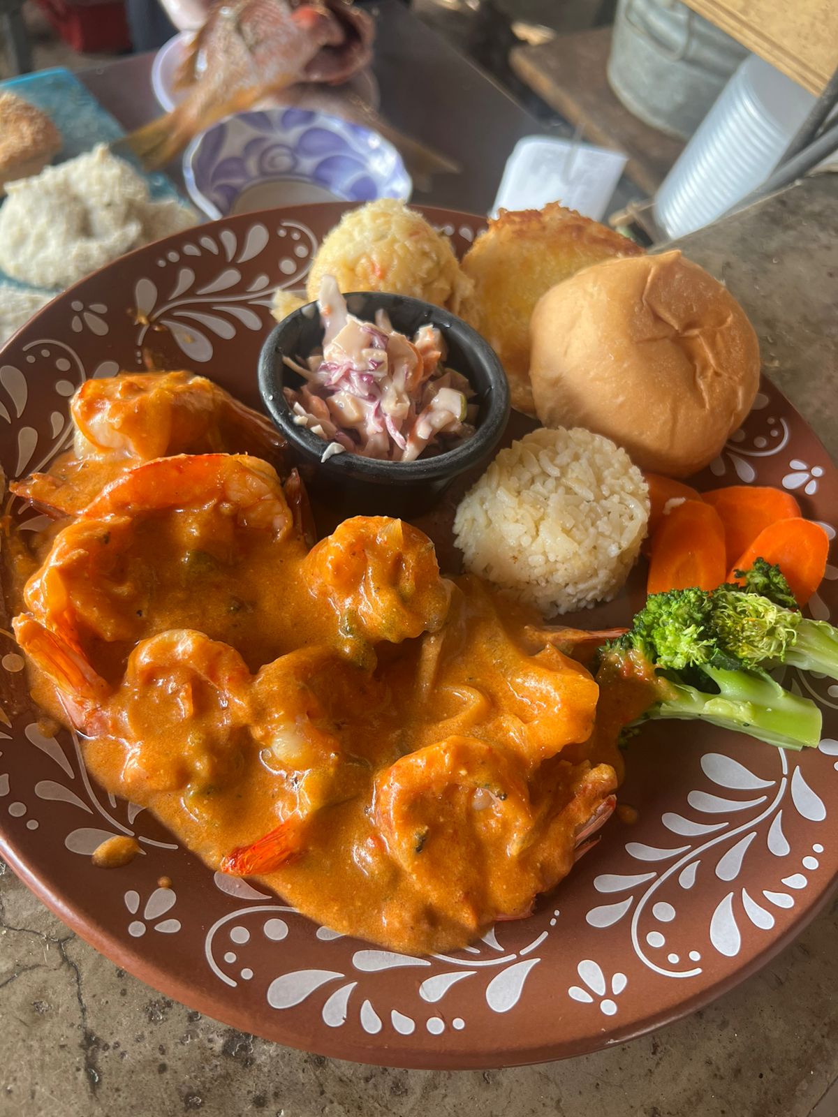 Camarones ala Diabla