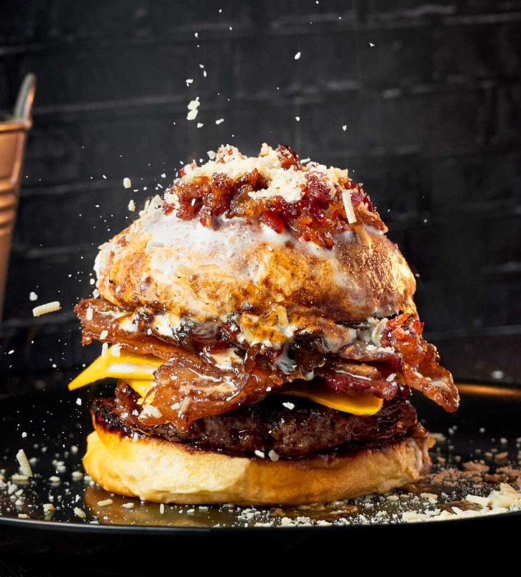 Hamburguesa la Tributaria