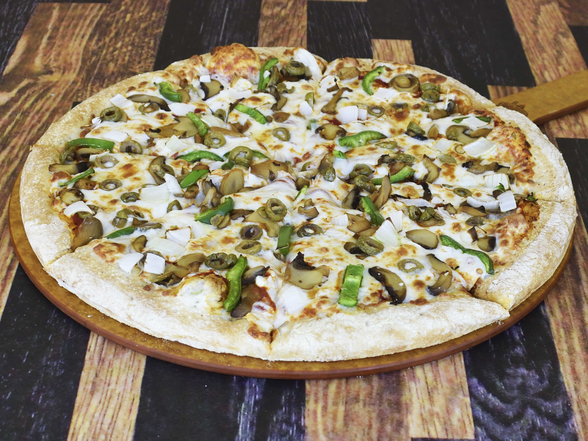 PIZZA VEGETARIANA