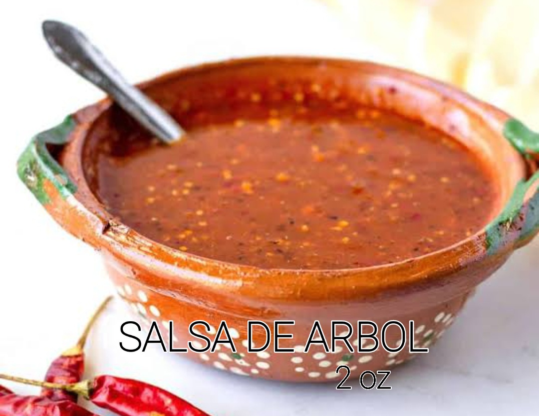 salsa de arbol